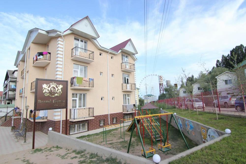 Brandhouse Hotel Bosteri Exterior photo