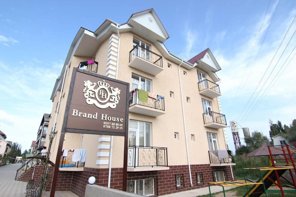 Brandhouse Hotel Bosteri Exterior photo